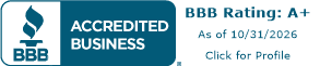 BBB Accredited Business seal. View Karsten Electrical Services on the Better Business Bureau site.